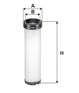 Filtr Powietrza AR 285 W