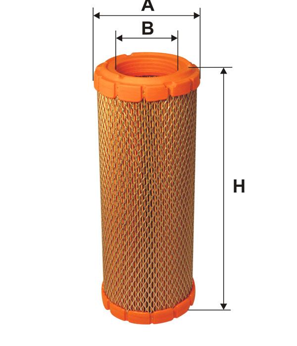 Filtr Powietrza AR 350/1