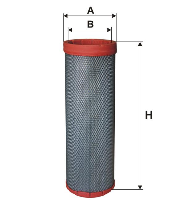 Filtr Powietrza AR 350/5W