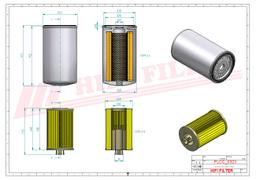 Filtr Paliwa KN 40739