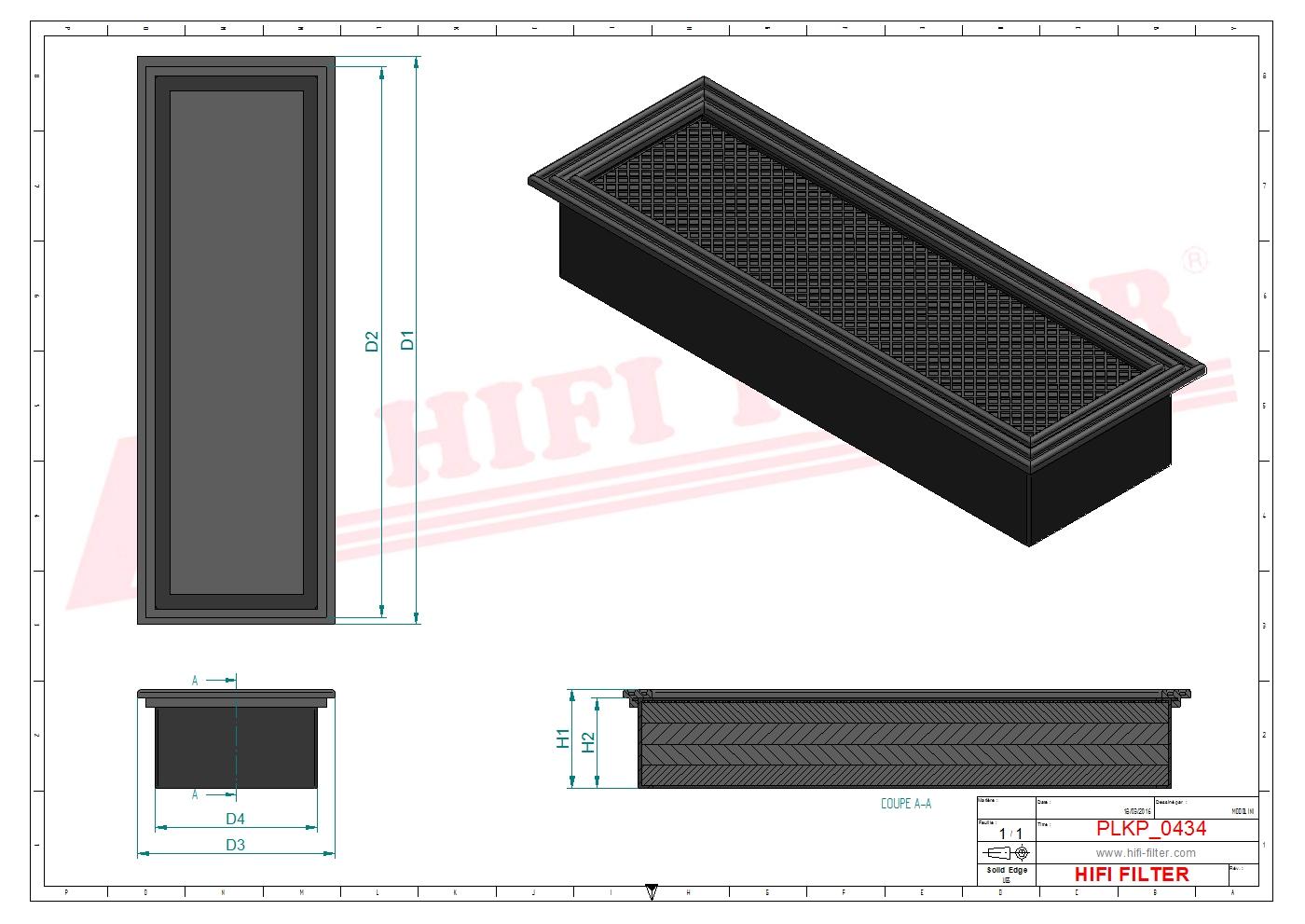Filtr Kabinowy SC 60047 CA