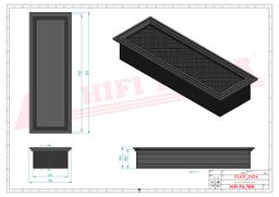 Filtr Kabinowy SC 60047 CA