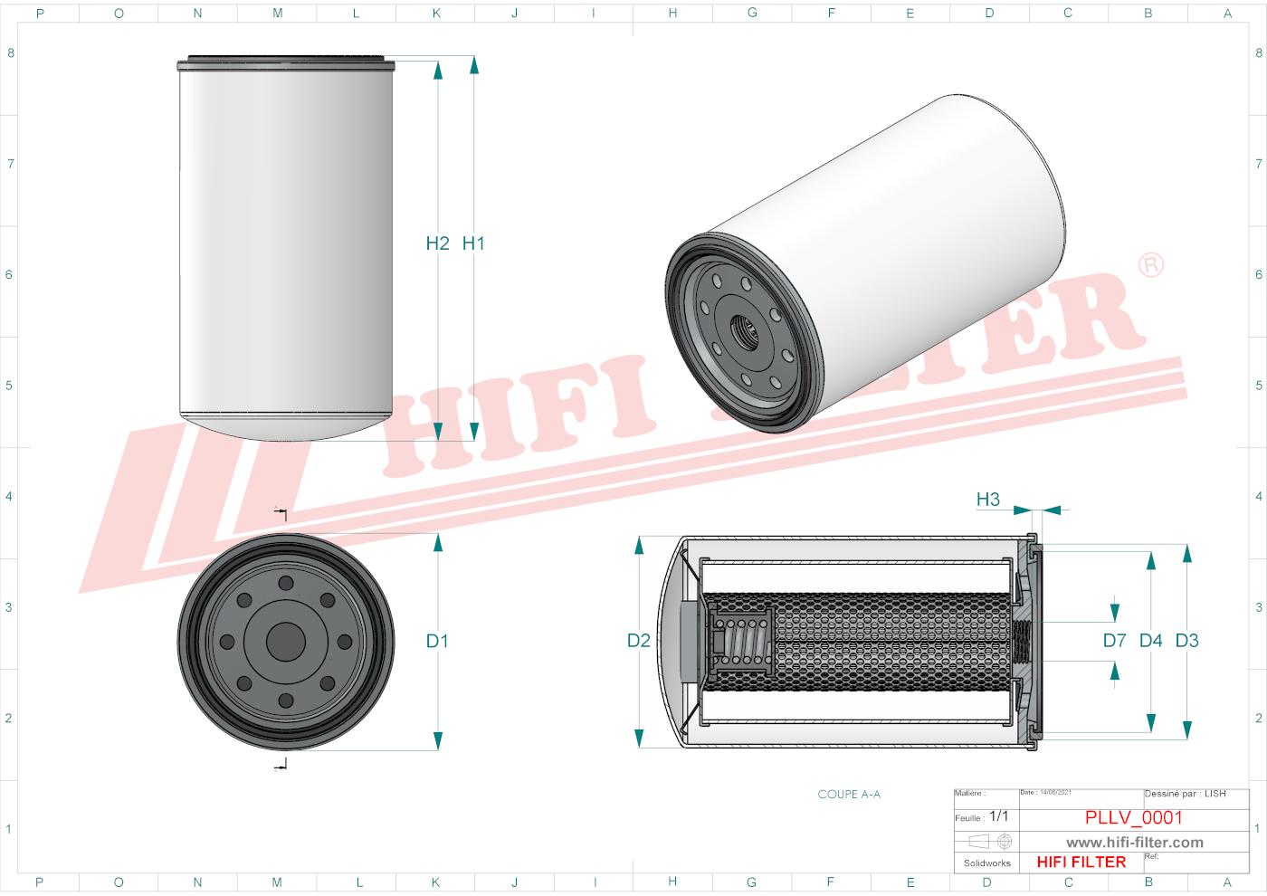 Filtr Oleju SO 6003