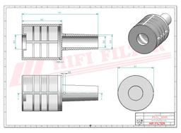 Filtr Paliwa SN 25028