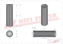 Filtr Powietrza SA 16828