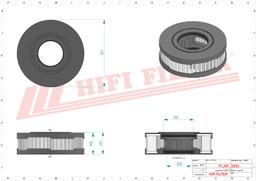 Filtr Oddychacza Silnika SAO 7084