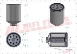 Filtr Oleju SO 526