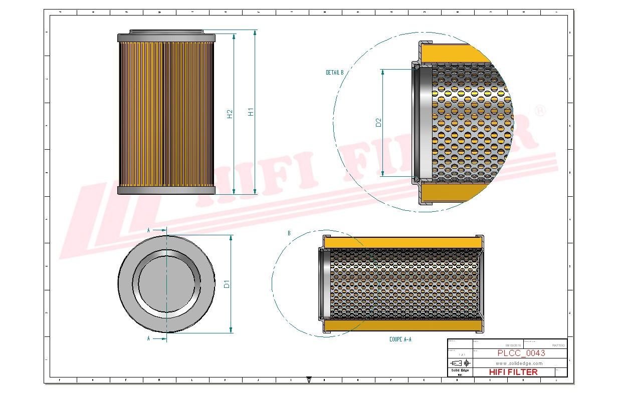 Filtr Paliwa SN 21590