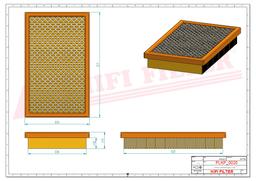 Filtr Kabinowy SC 90297