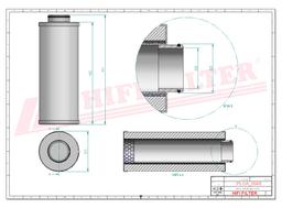 Separator Powietrza/Oleju OA 1133