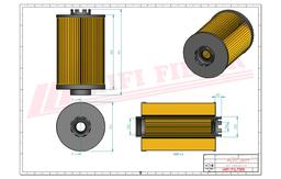 Filtr Paliwa SN 70236