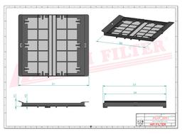 Filtr Kabinowy SC 70017