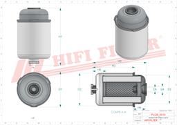 Filtr Separatora Woda-Paliwo SN 70472