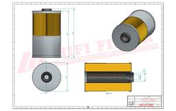 Filtr Paliwa SN 40623