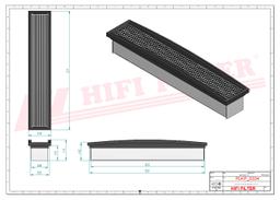 Filtr Kabinowy SC 50223