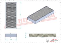 Filtr Kabinowy SC 80038