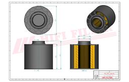 Filtr Powietrza SAC 085001