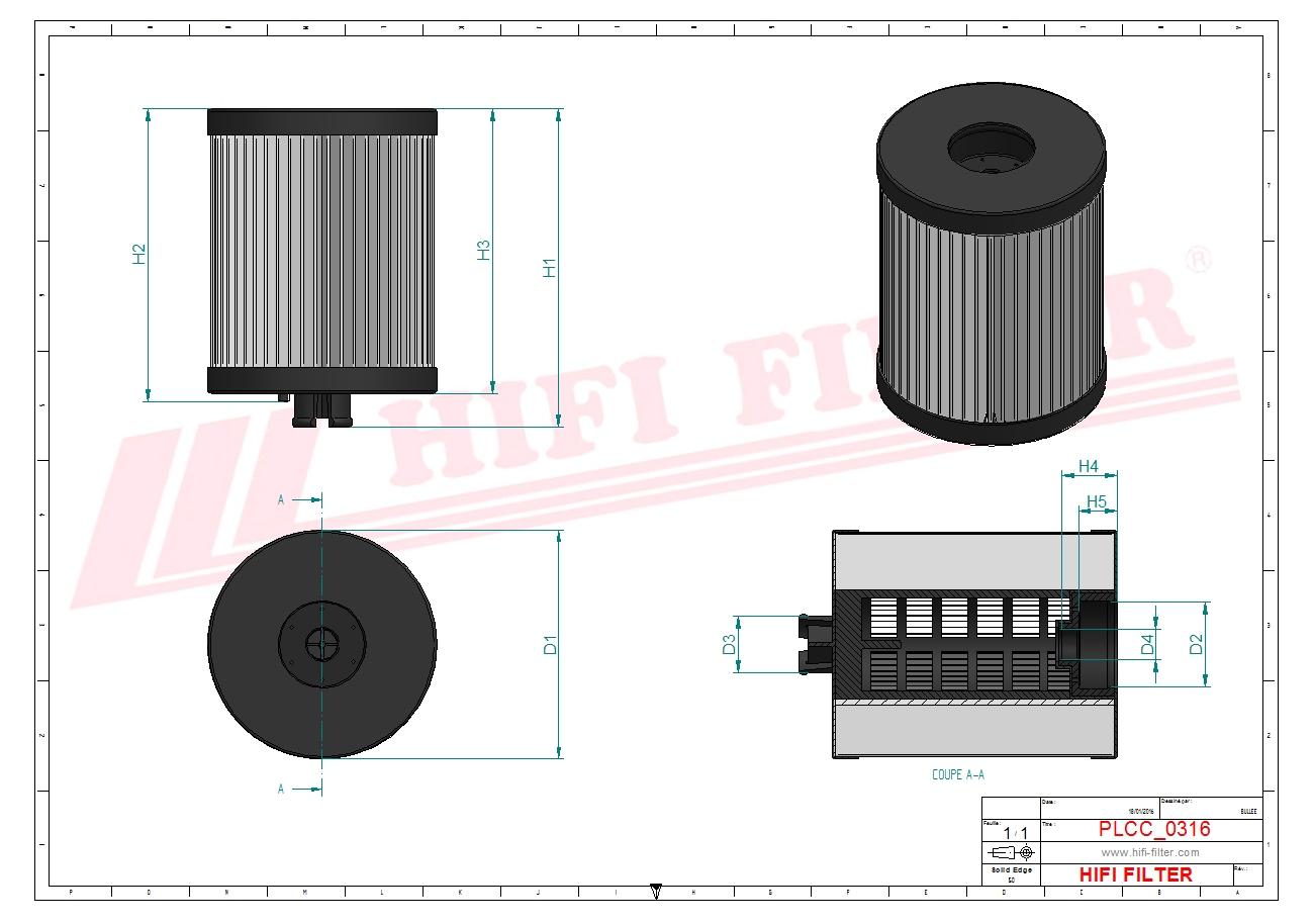 Filtr Paliwa SN 30054