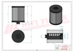 Filtr Paliwa SN 30054