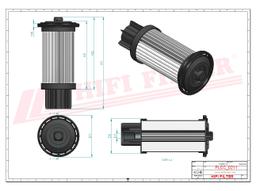 Filtr Paliwa SN 40691