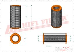 Filtr Powietrza SA 12529