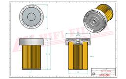 Filtr Paliwa SN 21599