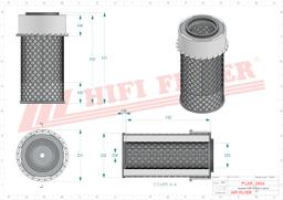 Filtr Powietrza SA 11685 K