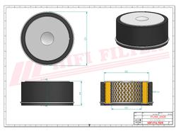 Filtr Powietrza SA 7402