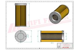 Filtr Hydrauliczny SH 77652