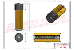 Filtr Hydrauliczny SH 52058