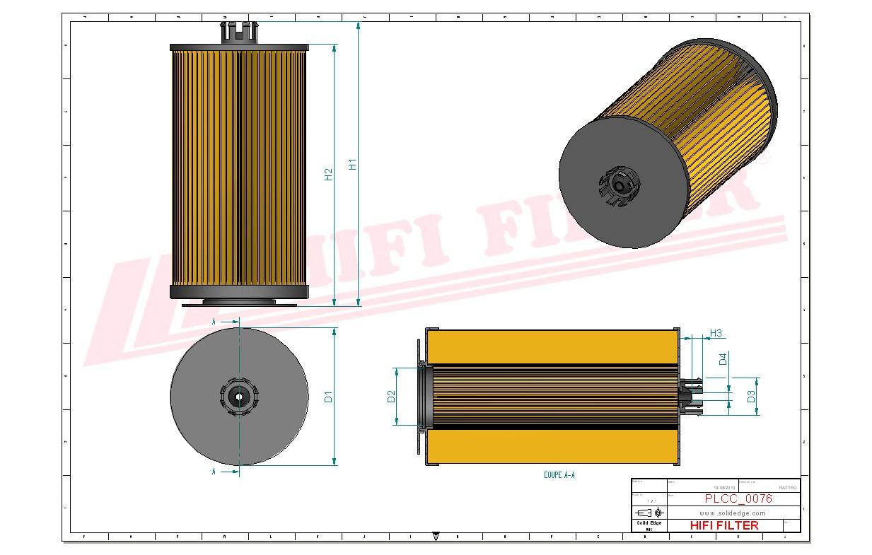 Filtr Paliwa SN 70306