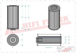 Filtr Hydrauliczny SH 74060