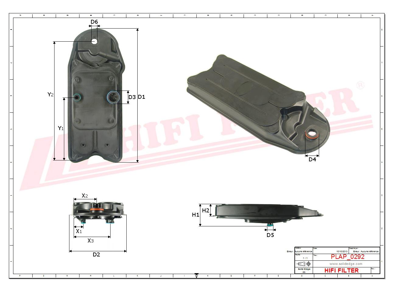 Filtr Oddychacza Silnika SAO 16799