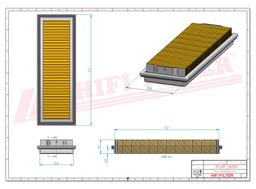 Filtr Kabinowy SC 70005