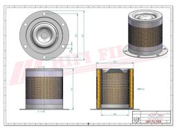Separator Powietrza/Oleju OT 2047