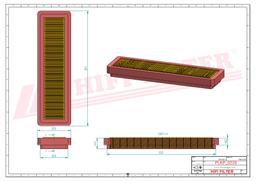 Filtr Kabinowy SC 17067