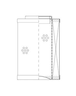 Filtr Hydrauliczny D 04 A 10 CRA