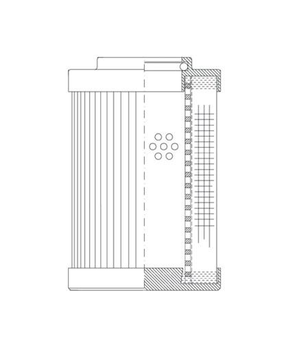 Filtr Hydrauliczny D 04 A 25 GBV