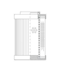 Filtr Hydrauliczny D 04 A 25 GBV