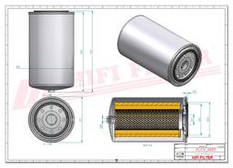 Filtr Paliwa SN 40605