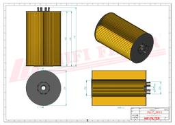 Filtr Oleju SO 7081