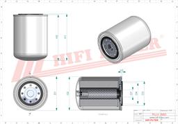 Filtr Oleju T 1623