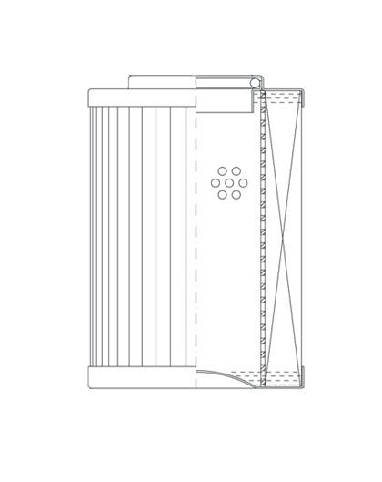 Filtr Hydrauliczny D 45 A 06 GAV