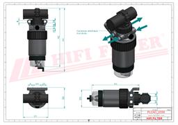 Kompletny Filtr Paliwa W 33945