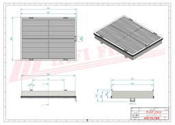 Filtr Kabinowy SC 80104