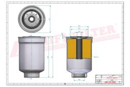 Filtr Paliwa FT 6243