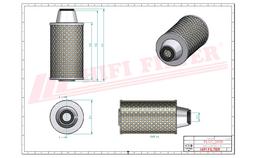 Filtr Paliwa SN 25033