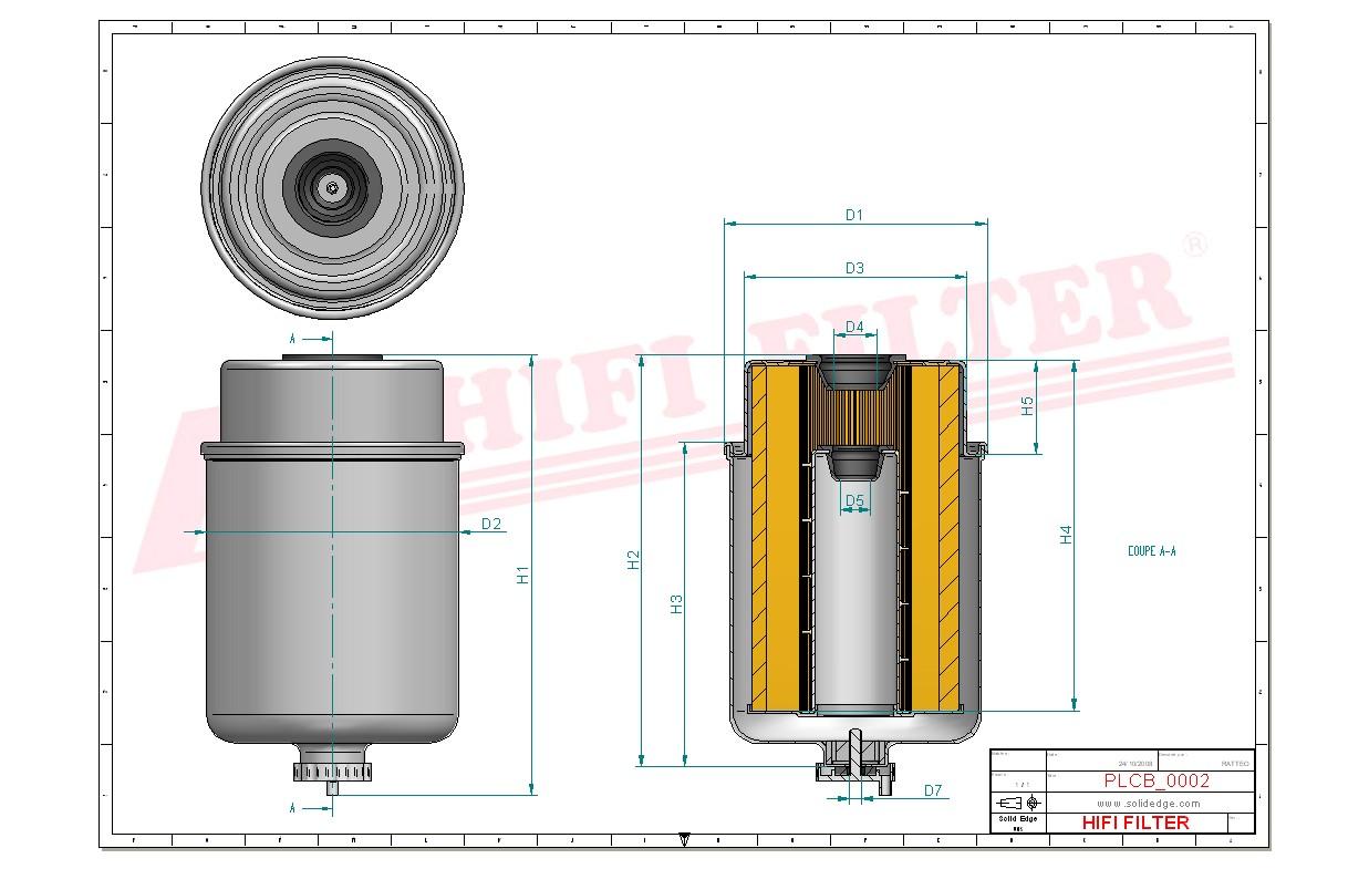 Filtr Paliwa SN 70133