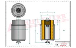 Filtr Paliwa SN 70133