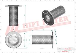 Filtr Hydrauliczny SH 52444
